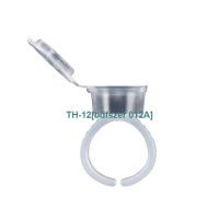 bdfszer 012A Tattoo tattoo pigment ring cup grafting glue flip ring ring beauty salon semi-permanent tattoo supplies tools