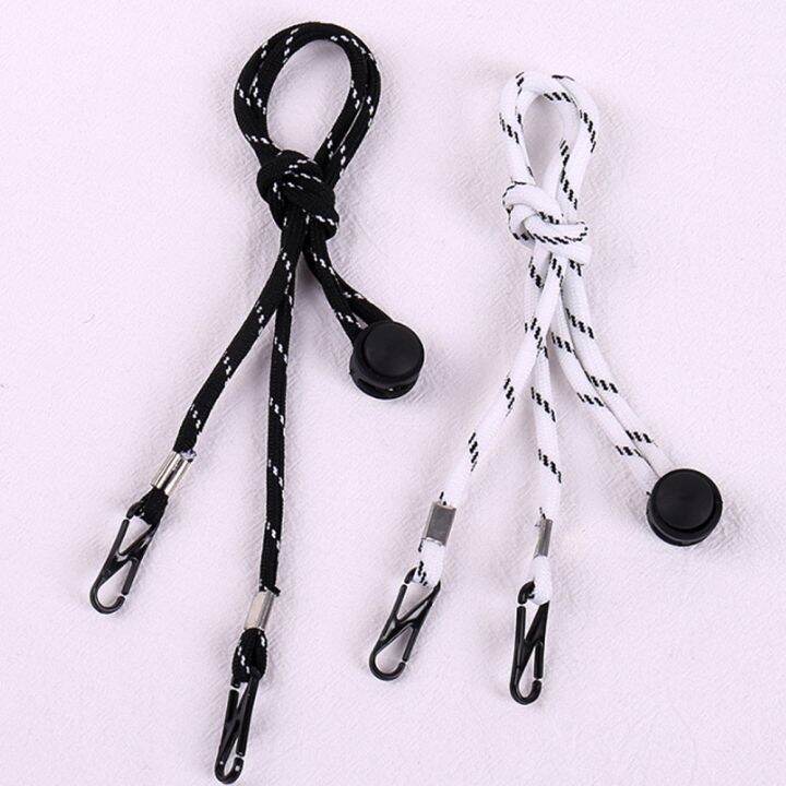 แว่นตา-สายต่อหน้ากากเชือกเส้นเล็ก-แว่นตาอ่านหนังสือ-chain-หน้ากากป้องกันการสูญหาย-ที่ใส่เชือก-ผู้ชายและผู้หญิง-แฟชั่นสีเชือกแว่นตา-rope