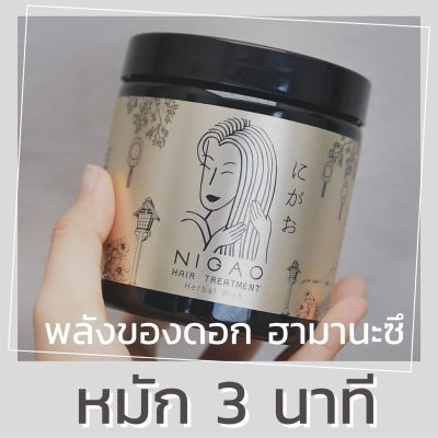 NIGAO Treatment Herbal Rich (เฮอร์บัล ริช) 450ml.