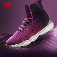 Lining Women Badminton Shoes Chameleon Ranger 2.0 Shock Absorption Professional Comition Badminton Sneaker AYAN008