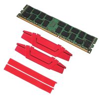 8GB DDR3 1333MHZ Ecc Memory Ram+Cooling Vest PC3L-10600R 1.35V 2RX4 REG Ecc RAM for Server Workstation