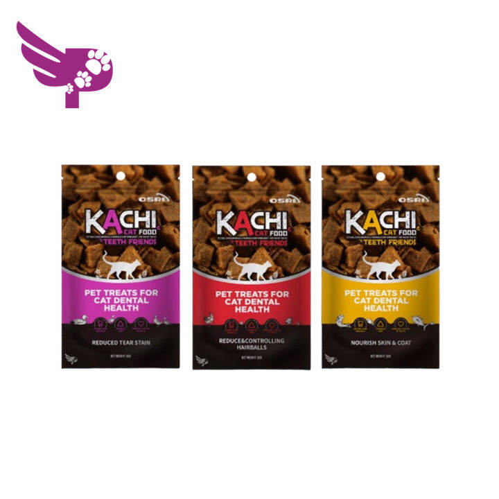 Osri Kachi Cat Food Teeth Friends 50g sold per pack Available in 3
