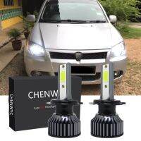 New หลอดไฟหน้า LED 6000K (40w) สําหรับ Proton Saga BLM 2008-2011 ชุดละ 2 ชิ้น