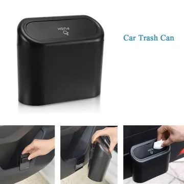 Baseus Car Trash Can Mini Garbage Can Auto Trash Bin Dustbin