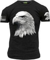 American Bald Eagle T-Shirt Mens Patriotic Shirts