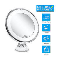AIBOO Professional 22 LED Makeup Mirror Light Portable Rotation Vanity Lights Lamp Touch Bright Adjustable USB Or Battery Use