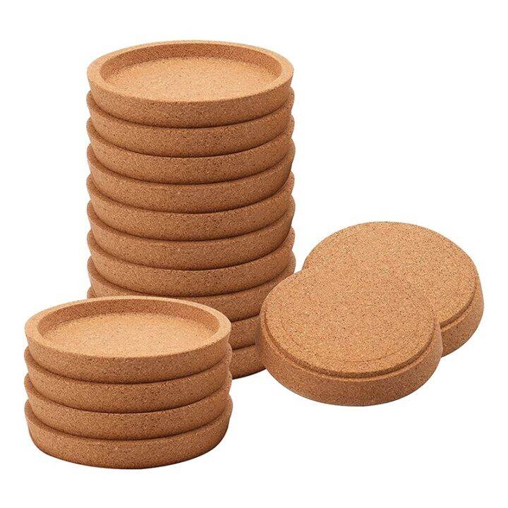 cork-coasters-4-inch-absorbent-heat-resistant-round-cork-coasters-for-most-kind-of-mugs-in-office-or-home