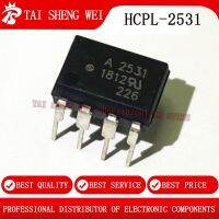 10PCS New original HCPL-2531 HCPL-A2531 HCPL2531 A2531 SOP8 Dual-channel photoelectric coupler DIP8 optocoupler relay In stock