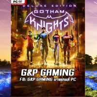 [PC GAME] แผ่นเกมส์ Gotham Knights: Deluxe Edition PC