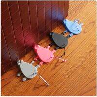 1 Pcs Door Stoppers Silicone Floor Safety Door Stop Wedge Home Door Decoration Mouse Shape Hardware Universal Home Improvement Decorative Door Stops