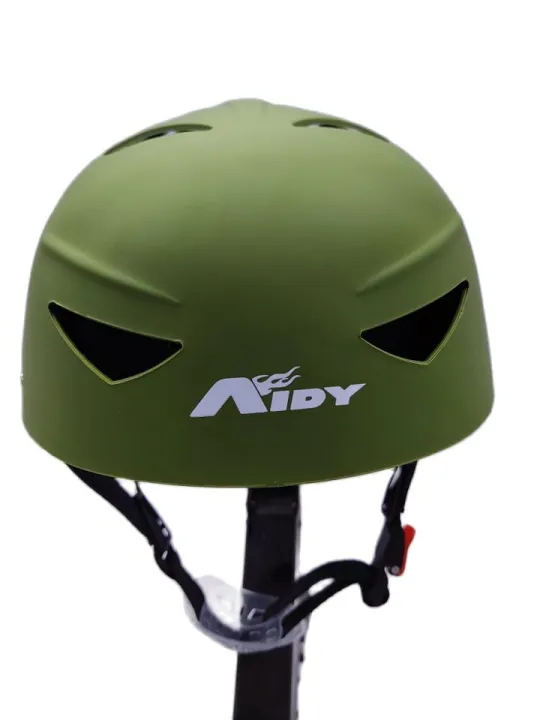 AIDY NUTSHELL HELMET FOR MOTORCYCLE AND BICYCLE / NUTSHELL HELMET MATTE