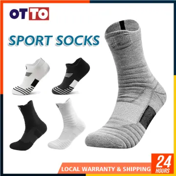 New children and youth sports breathable soccer socks square silicone non-slip  grip football socks