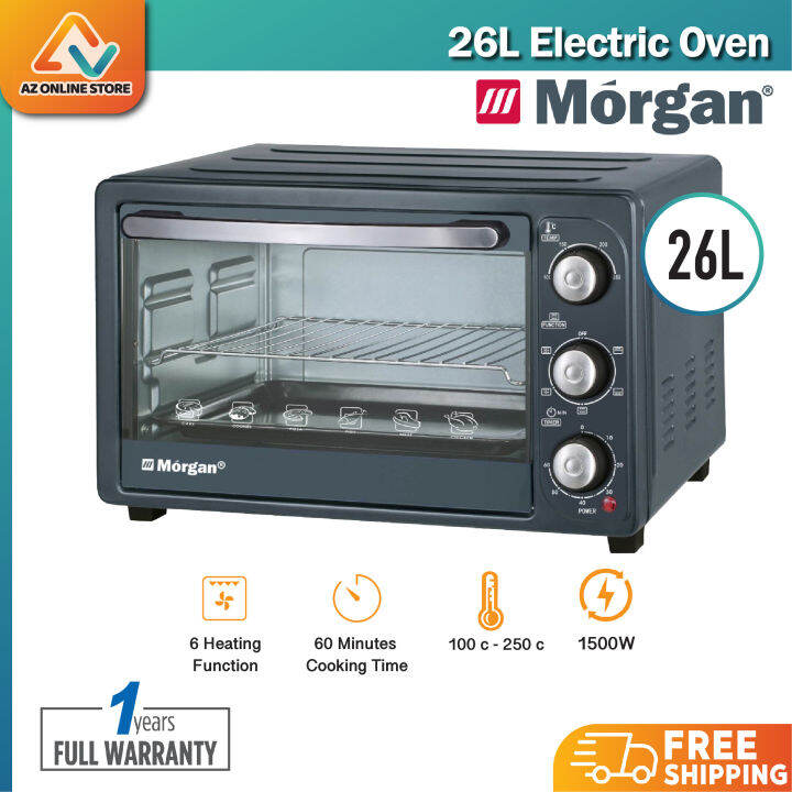 Electric Oven MEOHC26C 26L Convection Electric Oven Lazada
