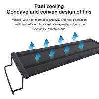 พิพิธภัณฑ์สัตว์น้ำแสงเต็มสเปกตรัมปลาขนาดใหญ่ไฟ LED สำหรับพืชน้ำที่มีการจับเวลาโคมไฟสดใส110-240โวลต์100เซนติเมตร110เซนติเมตร120เซนติเมตร