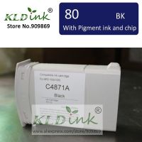 Kldink-รองรับ80 C4871a ตลับหมึกสีดำสำหรับเครื่องพิมพ์1055 Designjet 1050