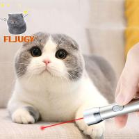 FLJUGY 1ชิ้นปากกา Led ของเล่นแมวของเล่นสัตว์เลี้ยงแบบโต้ตอบสำหรับแมว Usb ขนาดเล็กแบบชาร์จไฟใหม่ได้แบบโต้ตอบสำหรับออกกำลังกายและเล่นสนุกสำหรับแมว1ชิ้น