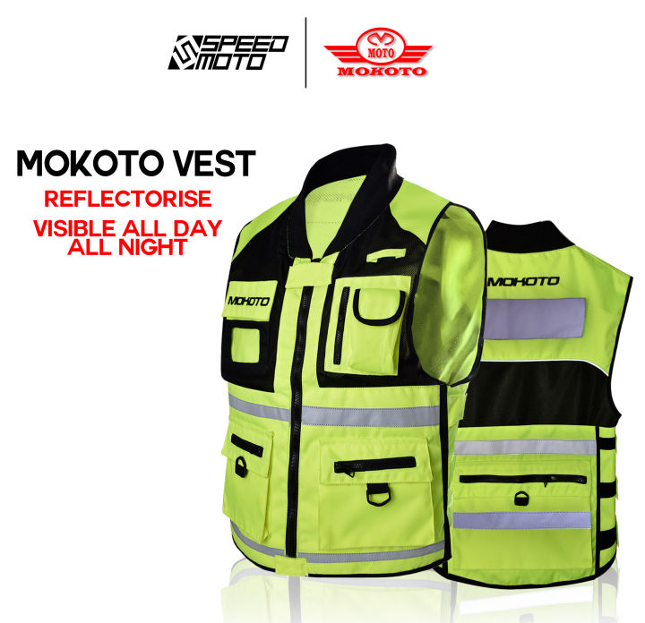 Chia sẻ hơn 70 về motorcycle reflective vest military - coedo.com.vn