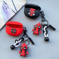 [ในสต็อก] Xiaomi FlipBuds Pro ซิลิโคนหูฟังปก Deadpools ไดโนเสาร์จริงไร้สายบลูทูธหูฟังปกการ์ตูนซิลิโคนรวมทุกอย่างนิ่ม