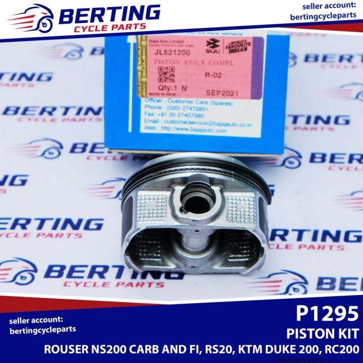piston kit 50mm chevrolet cruze piston ring chainsaw cylinder and