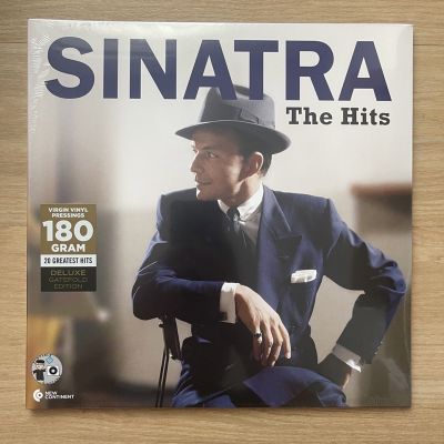 แผ่นเสียง  Frank Sinatra – The Hits,Frank Sinatra ‎– The Hits ,Vinyl, LP, Compilation, Stereo แผ่นเสียงมือหนึ่ง ซีล