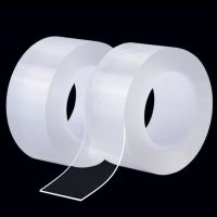 Sink Kitchen Waterproof Transparent Tape Nano Mildew Strong Self-Adhesive Pool Water Seal Bathroom Gap Strip Silicone Stickers