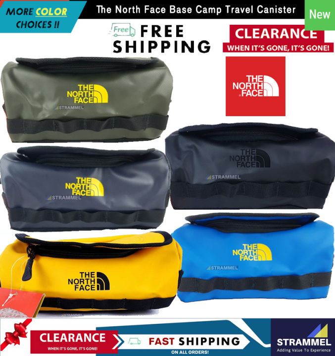 Voorgevoel moeder Posters WATERPROOF The North Face Base Camp Travel Canister Wash Toiletry Bag  (Small) Travel Bag Camping | Lazada