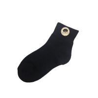 3 in 1 BLACK ANKLE SOCKSTOKIN HITAM PENDEKUNI BLACK SOCKSCHOOL BLACK SOCK