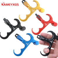 AME 3 Finger Release Aids Trigger Thumb Grip Caliper 360° for Outdoor Sports