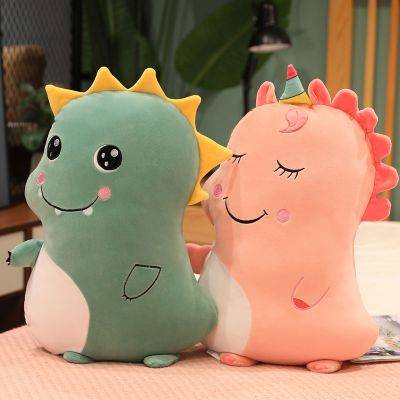 50CM Lovely Animal Plush Hug Pillow Cute Dinosaur Duck Panda Unicorn Peluches Doll Soft Stuffed Plush Toys for Kids Baby Girls