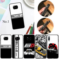 ZVZ2 AE86 Initial D อ่อนนุ่ม High Quality TPU ซิลิโคน Phone เคสโทรศัพท์ ปก หรับ Xiaomi Redmi S2 K40 K30 K20 5A 6A 7A 7 6 5 Pro Plus