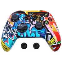 [ฟรี Shipg] ซิลิโคนอ่อนนุ่ม Gamepad เคสป้องกันผิวสำหรับ XBox หนึ่งบางควบคุมควบคุมจอยสติ๊กสำหรับ XBOXONES ที่มี2ชิ้นจับหมวก