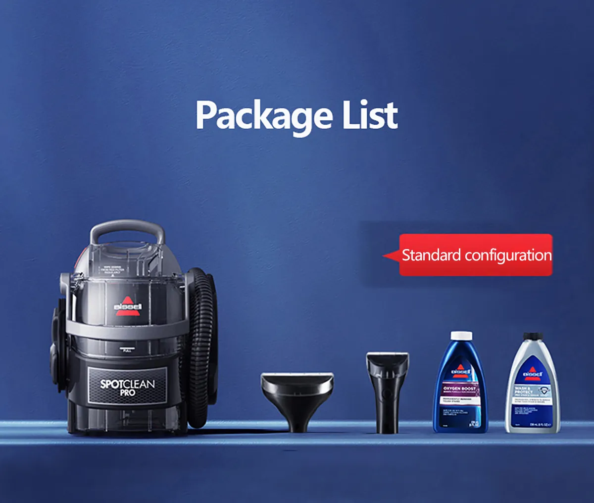 ใหม่ BISSELL SPOTCLEAN PRO ผ้าเครื่องทำความสะอาดโซฟาพรมเครื่องทำความ