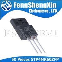 50PCS STP4NK60ZFP TO-220F P4NK60ZFP TO220F STP4NK60 TO-220F 4NK60 STP4NK60ZF N-Channel MOSFET Transistor WATTY Electronics