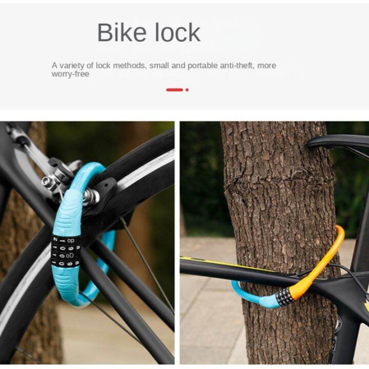 yf-bicycle-lock-mountain-bike-4-digit-password-anti-theft-portable-security-steel-chain-motorcycle-universal