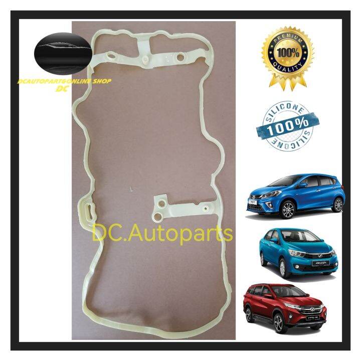 100 SILICONE VALVE COVER GASKET PERODUA BEZZA 1.3 ARUZ 1.5 MYVI 1.5
