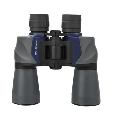 กล้องโทรทรรศน์7X50กล้องสองตาที่มีประสิทธิภาพ HD ช่องมองภาพขนาดใหญ่ไนโตรเจนกันน้ำแสงน้อยการมองเห็นได้ในเวลากลางคืนกิจกรรมกลางแจ้ง