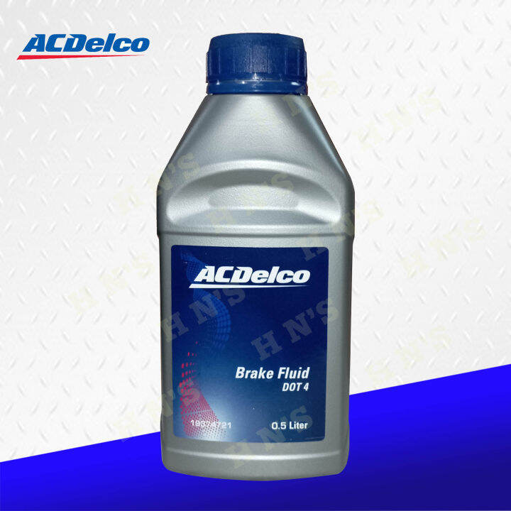 ACDelco DOT 4 Brake Fluid 500ml Lazada PH