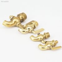 1/8 1/4 3/8 1/2 BSP Male Bronze Brass Faucet Petcock Tap 0-80 Celius Tea-furnace Water Boiler Insulation Barrel