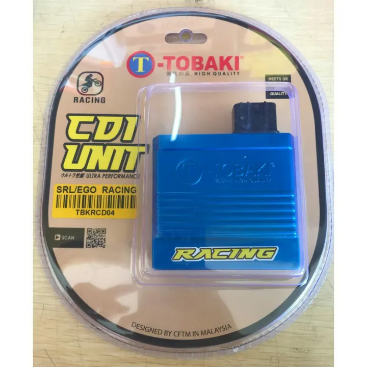 Cdi Unit Racing For Yamaha Lagenda Srl Adjustable Tobaki Lazada