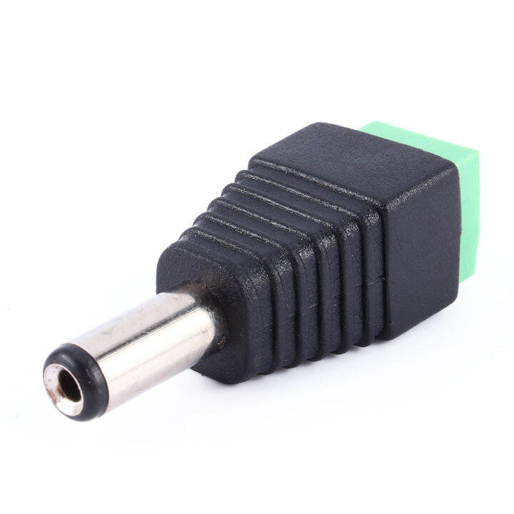 ปลั๊กเสียบขั้วต่อ-dc-2-1x5-5มม-dc-power-ชายปลั๊กอะแดปเตอร์เชื่อมหูฟังกล้องวงจรปิดเสียบปลั๊กสำหรับและไฟแถบไฟ-led