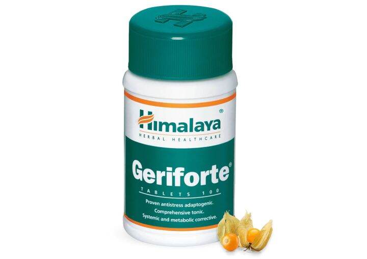 Himalaya Geriforte 100 Tb | Lazada