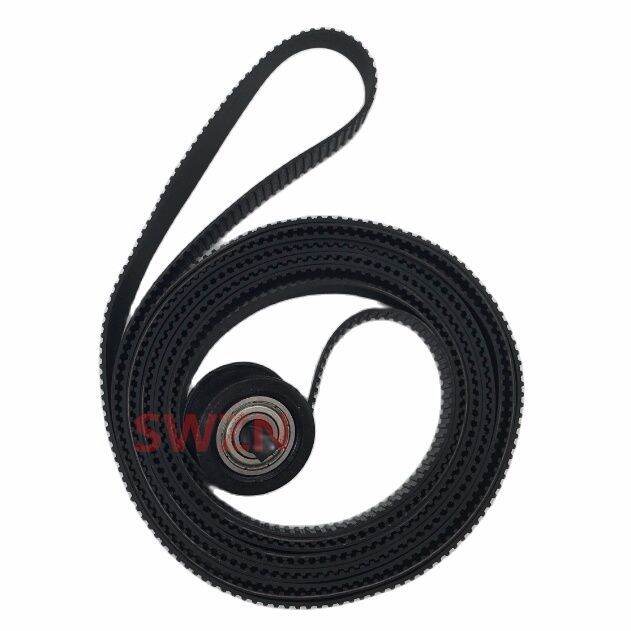 Replacement Carriage Belt Q6659-60175 For HP DesignJet T610 T1100 Z2100 Z3100 Z3200 PS 44-Inch Plotters - Compatible B0 Size Belt