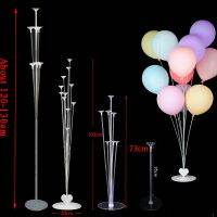 【Affordable variety of balloons】ขาตั้งบอลลูน35-130ซม. สำหรับตกแต่งงานเลี้ยงวันเกิดเด็กลูกโป่งอุปกรณ์เสริม Baloon Arch Ballon Stick Baby Shower Wedding