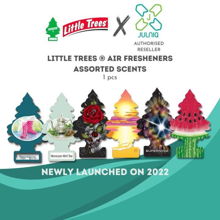LITTLE TREES ASSORTED AIR FRESHENERS Lazada