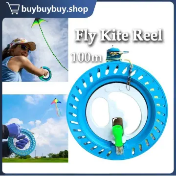 1PC Hot Sale Outdoor Kite Line Winder Winding Reel Grip Wheel Kite