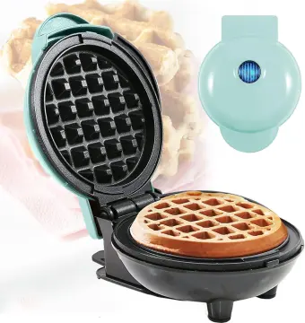 Mini Waffle Maker Machine, Nonstick Waffle Iron for Kids Pancakes, Waffles,  Paninis, Breakfast, Lunch, Snack(US Plug)