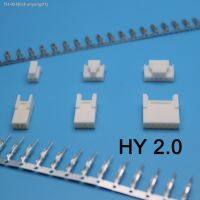 ✹┋❈ 10Set 2-12Pin HY 2.0mm Pitch Wire To Wire Connector Male Female Connector With Terminals