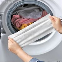 100Pcs Colour Catcher Sheet Absorption Paper Washing Machine Use Mixed Dyeing Proof Color Papers Color Catcher Grabber Cloth