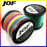 สายตกปลา100/300/500เมตร สายเอ็นตกปลา PE Braided PE4 Strand 18LB-66LB 5สี Multifilament สายตกปลาสำหรับตกปลาคาร์พ. อุปกรณ์ตกปลา