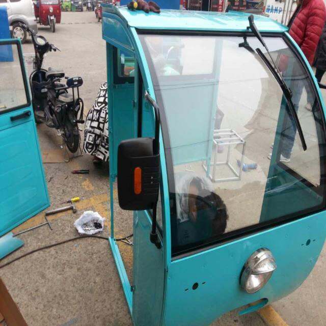 Jinpeng Huaihai Zongshen Haibao Daan Electric Tricycle Four Wheeler Old